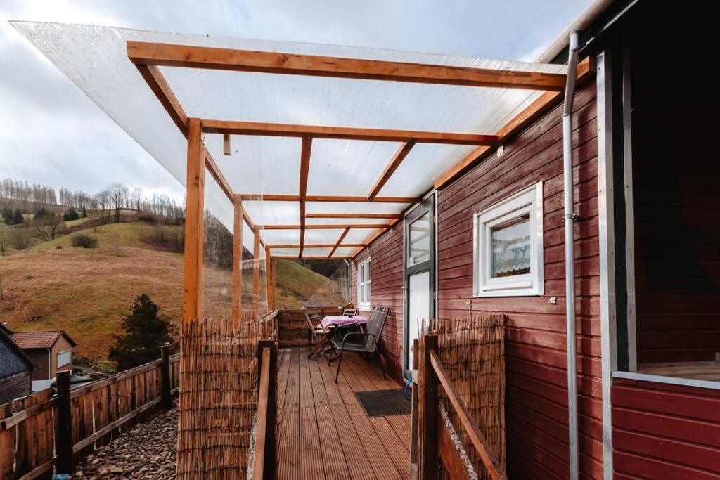 Tinyhouse Auf Dem Sonnenhang Osterode am Harz 外观 照片